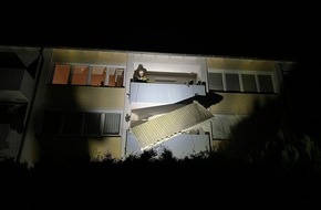 Freiwillige Feuerwehr Celle: FW Celle: Wetterbedingte Einsätze in Celle - Sturmtief "Telse"