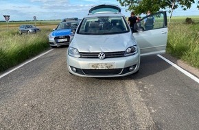 Polizeidirektion Landau: POL-PDLD: (Mörlheim) Schwerer Verkehrsunfall zwischen PKW und Radfahrerin