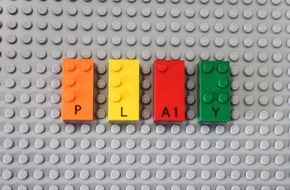 LEGO GmbH: LEGO Steine mit Brailleschrift: LEGO Gruppe und die LEGO Stiftung entwickeln gemeinsam mit Blindenverbänden neue Lernmethode