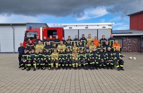 Kreisfeuerwehr Oldenburg: FW-OLL: 40 neue Einsatzkräfte für den Landkreis Oldenburg