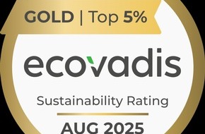 Körber AG: Körber erzielt Gold bei EcoVadis-Nachhaltigkeitsrating 2025