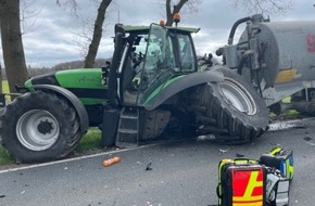 Polizeiinspektion Cuxhaven: POL-CUX: Verkehrsunfall auf der L128 zwischen Wollingst und Osterndorf