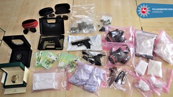 Polizeiinspektion Harburg: POL-WL: Betäubungsmittel hergestellt und verkauft - Durchsuchungen und Festnahmen