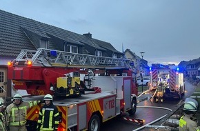 Freiwillige Feuerwehr Kalkar: Feuerwehr Kalkar: Küchenbrand in Kalkar