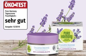 NORMA: Öko-Test bewertet Gesichtscreme von NORMA mit "sehr gut" / Gesichtscreme PURE HARMONY: 100 Prozent zertifizierte Naturkosmetik und garantiert ohne Mikroplastik (FOTO)