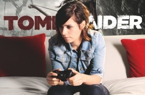 Square Enix GmbH: Nora Tschirner ist die deutsche Lara Croft / Kinostar leiht im neuen Tomb Raider der legendären Spiele-Ikone ihre Stimme
