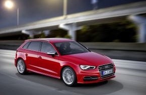 Audi AG: AUDI AG: Absatz-Million nach acht Monaten erreicht (BILD)