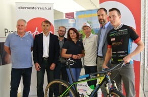 Oberösterreich Tourismus: Salzkammergut Mountainbike Trophy 2018 Sport und Tourismus profitieren von Vernetzung