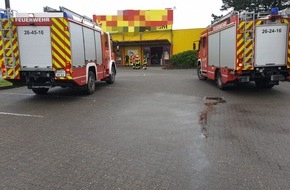 Freiwillige Feuerwehr Gemeinde Schiffdorf: FFW Schiffdorf: Zwei Fehlalarme am Heiligabend