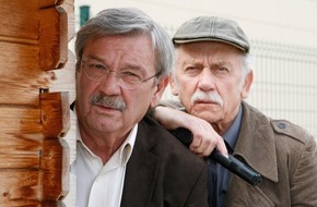 ARD Das Erste: Das Erste / "Rentnercops - Jeder Tag zählt!" / Die Dreharbeiten zu der neuen Vorabendserie mit Tilo Prückner und Wolfgang Winkler haben in Köln und Umgebung begonnen (FOTO)