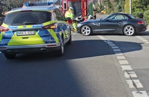 Polizei Mettmann: POL-ME: Fahrradfahrerin die Vorfahrt genommen und verletzt - Hilden - 2103148