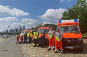 Feuerwehr Frankfurt am Main: FW-F: Möglichkeiten zur Wasserrettung ausgebaut