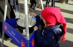 Heilsarmee / Armée du Salut: Die Heilsarmee startet ihre Weihnachtskampagne: Suppe, Solidarität und Standhaftigkeit