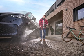 Pressemitteilung: Neue, einzigartige Düse für Hochdruckreiniger