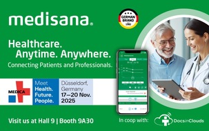 medisana GmbH: medisana präsentiert die CareBox auf der MEDICA 2025 – Digitale Gesundheitsversorgung für Patienten und Fachkräfte