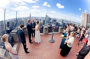 FAIRFLIGHT Touristik GmbH: Heiraten in New York City / Fairflight Touristik bietet Hochzeitspakete ab 899 Euro an (mit Bild)