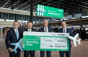 Fraport AG: From 2027 Condor will operate from Europe&rsquo;s most modern Terminal, T3