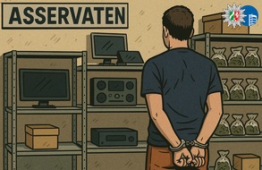 Polizeipräsidium Oberhausen: POL-OB: Gesuchter Oberhausener läuft der Polizei in die Arme