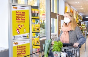 Netto Marken-Discount Stiftung & Co. KG: Für mehr Recycling: Netto und Initiative „Mülltrennung wirkt“ setzen Partnerschaft fort