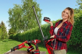 Einhell Germany AG: The ‘Volks-Akku’ for DIY enthusiasts and hobby gardeners: the perfect entry point to Einhell’s world of cordless tools