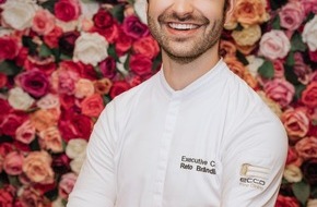 Giardino Group AG: Sommerliche Eleganz im Ecco Ascona: Neue Kreationen von 2-Sterne-Koch Reto Br&auml;ndli