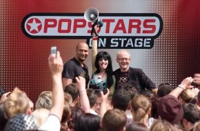 ProSieben: POPSTARS on Stage Jurorin Nina Hagen: "Es werden Wunder geschehen!"