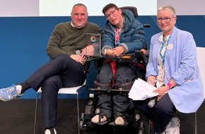 Korian Stiftung: Gelebte Teilhabe in der Pflege: Korian Stiftung zeichnet Rollstuhl-Erlebnisreisen GIAMBO mit Stiftungsaward f&uuml;r Vielfalt und Respekt in der Pflege 2026 aus