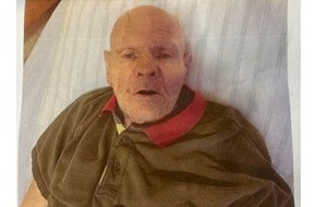 Polizei Hamburg: POL-HH: 251211-2. Vermisstenfahndung nach 69-jährigem Mann aus Hamburg-Othmarschen