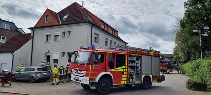 Freiwillige Feuerwehr Werne: FW-WRN: FEUER_3 - Ausgelöster Heimrauchmelder // Brandgeruch wahrnehmbar