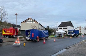Freiwillige Feuerwehr Lehrte: FW Lehrte: Hochwasserlage im Bereich der Stadt Lehrte entspannt sich langsam