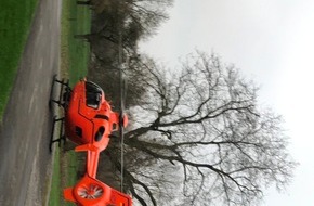 Freiwillige Feuerwehr Lügde: FW Lügde: Landeplatz für RTH einrichten