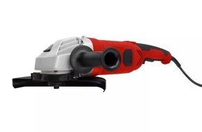 toom Baumarkt GmbH: Die REWE-Zentral GmbH ruft folgendes Produkt zurück: b1 Winkelschleifer, 2400 W