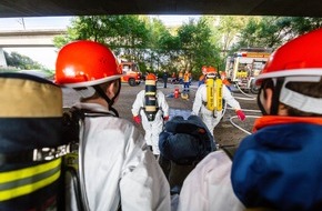 Kreisfeuerwehrverband Main-Taunus e.V.: Feuerwehr MTK: Spannung und Teamgeist: Jugendfeuerwehren erleben Tag als Feuerwehrfrau und -mann