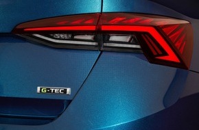 Skoda Auto Deutschland GmbH: Umweltfreundliche und kostengünstige Alternative: der neue SKODA OCTAVIA G-TEC