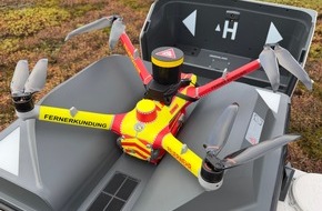 Feuerwehr Essen: FW-E: Feuerwehr Essen startet Testphase einer Vorauserkundungsdrohne - erste Lagebilder bereits vor dem Eintreffen der Einsatzkr&auml;fte