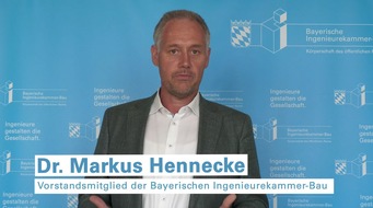 Bayerische Ingenieurekammer-Bau: Durch Digitalisierung das Bauen beschleunigen