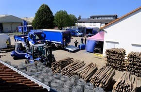 THW Landesverband Berlin, Brandenburg, Sachsen-Anhalt: THW LVBEBBST: Einsatz gegen die Ausbreitung der Afrikanischen Schweinepest