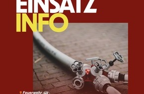 Freiwillige Feuerwehr der Gemeinde Sonsbeck: FW Sonsbeck: Unklare Rauchentwicklung in einem Supermarkt