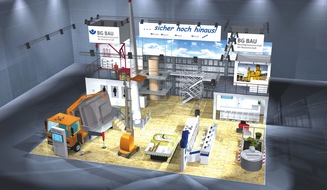 BG BAU Berufsgenossenschaft der Bauwirtschaft: bauma 2016 -  Willkommen bei der BG BAU