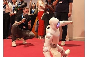 PrimeBOT: PrimeBOT pr&auml;sentiert Robotik f&uuml;r den pers&ouml;nlichen Gebrauch beim AI for Good Global Summit der Vereinten Nationen in Genf