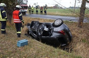 Polizeiinspektion Lüneburg/Lüchow-Dannenberg/Uelzen: POL-LG: ++ Polizei vernimmt Tatverdächtigen nach Brandstiftung ++ nach Unfall eingeklemmt ++ Autofahrer übersieht Long-Board-Fahrer an Zebrastreifen - leicht verletzt ++