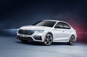 Skoda Auto Deutschland GmbH: Neuer Topdiesel für den SKODA OCTAVIA RS: 2,0 TDI EVO leistet 147 kW (200 PS) und 400 Nm