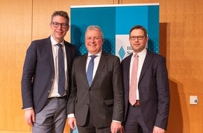 Hanns-Seidel-Stiftung e.V.: Markus Ferber neuer Vorsitzender der Hanns-Seidel-Stiftung / Amtseinführung in München