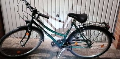 Polizeiinspektion Celle: POL-CE: Bergen - Wem gehört das grüne Damenfahrrad?