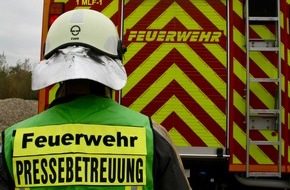 Freiwillige Feuerwehr H&uuml;nxe: FW H&uuml;nxe: Feuerwehreinsatz in der Nacht
