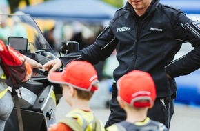 Landespolizeidirektion Th&uuml;ringen: LPD-EF: Th&uuml;ringer Polizei beteiligt sich am "Tag der Verkehrssicherheit"