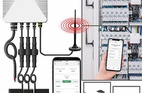 PEARL GmbH: Stromeinspeisung und Stromverbrauch per App im Blick behalten: Luminea Home Control Smarter 3-Phasen-WLAN-Stromzähler & Echtzeit-Energiemonitor, 120A, App