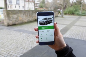 Vorreiter beim Zukunftsthema vernetztes Auto: SKODA bietet Konnektivität serienmäßig (FOTO)