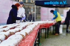 REKORD-INSTITUT für DEUTSCHLAND: Weltrekord in Dresden: RID-Rekordrichter Olaf Kuchenbecker zertifiziert »längsten Christstollen« der Welt (1.022 Meter)