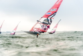 Hydrofoil-Racer heben endlich ab beim Mercedes-Benz Windsurf World Cup Sylt 2019